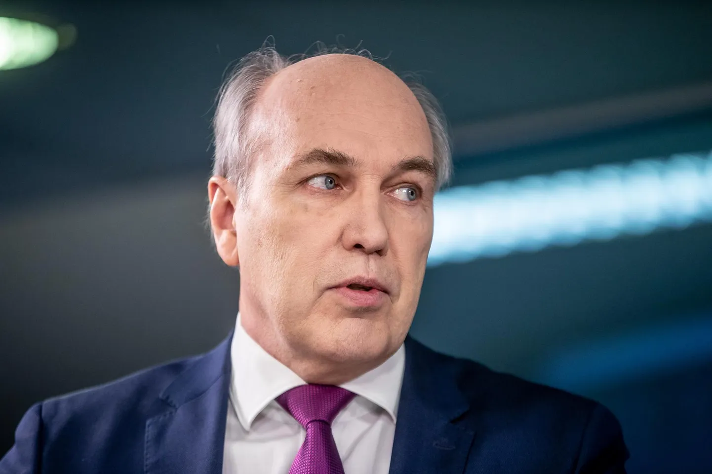 Riigikogu riigieelarve kontrolli erikomisjoni liige Aivar Kokk
