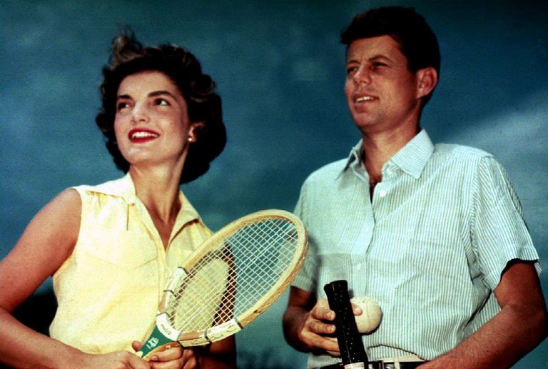 Jacqueline ja John Kennedy