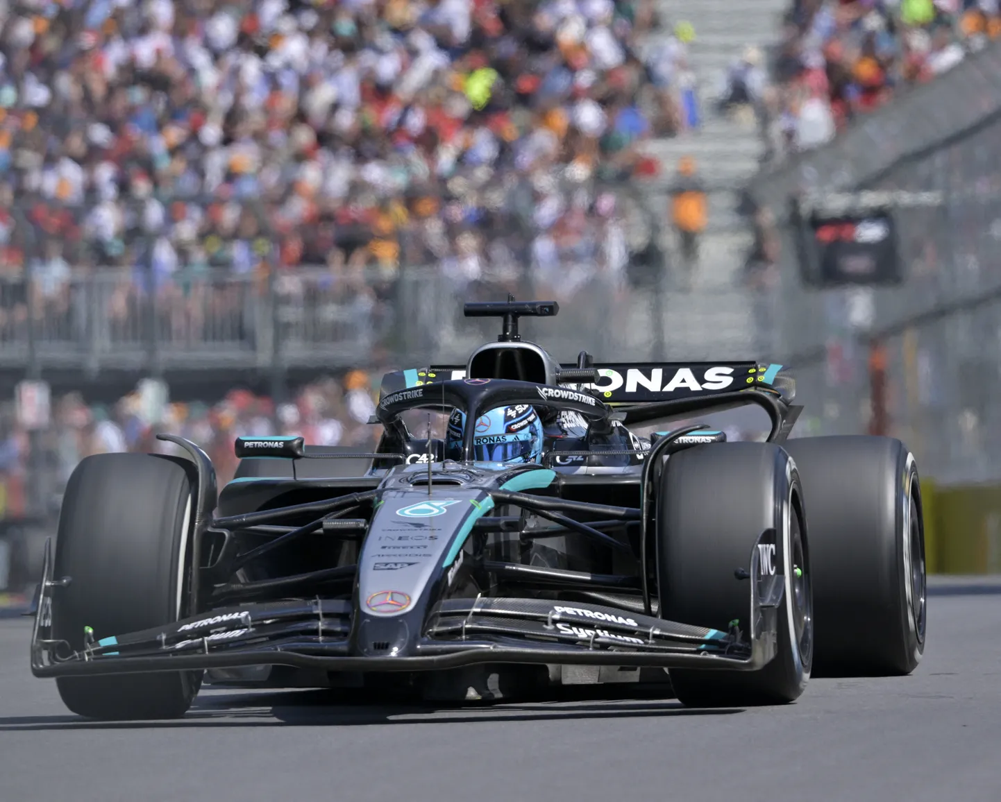 "Mercedes" komandas F-1 pilots Džordžs Rasels