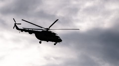 Krievijas helikopters pārkāpis Igaunijas gaisa telpu