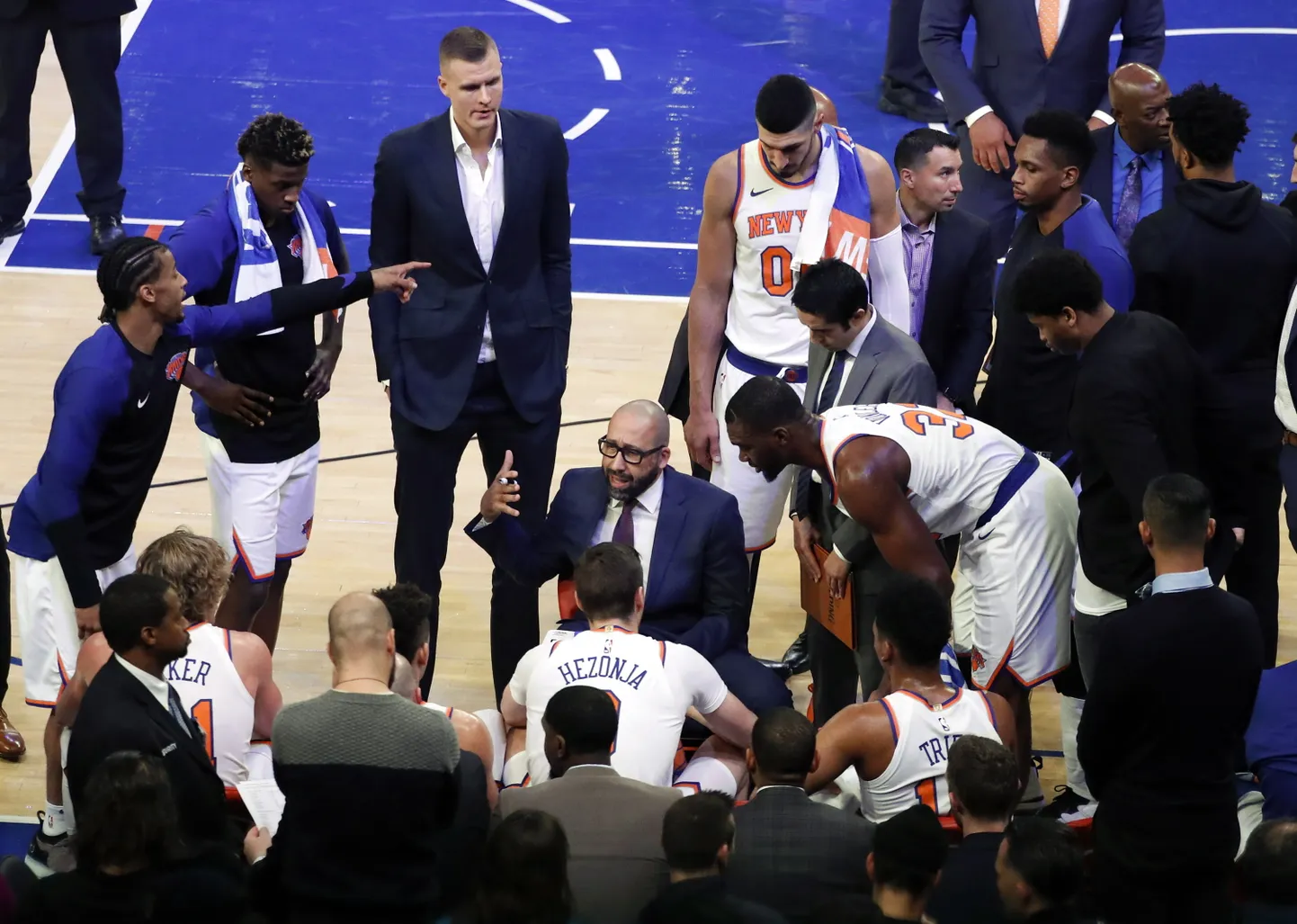 Ņujorkas "Knicks" komanda
