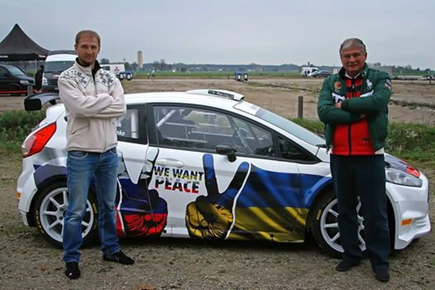 Aleksei Lukjanuk ja Jevgeni Tšervonenko.