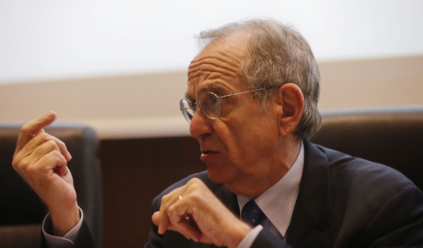 Itaalia rahandusminister Pier Carlo Padoan.