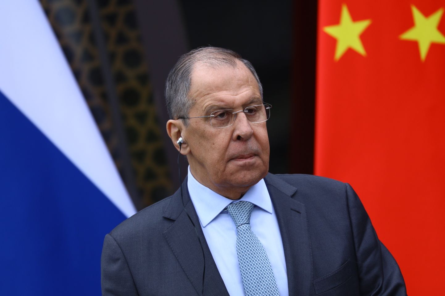 Vene välisminister Sergei Lavrov 23. märtsil Hiinas Guilin.