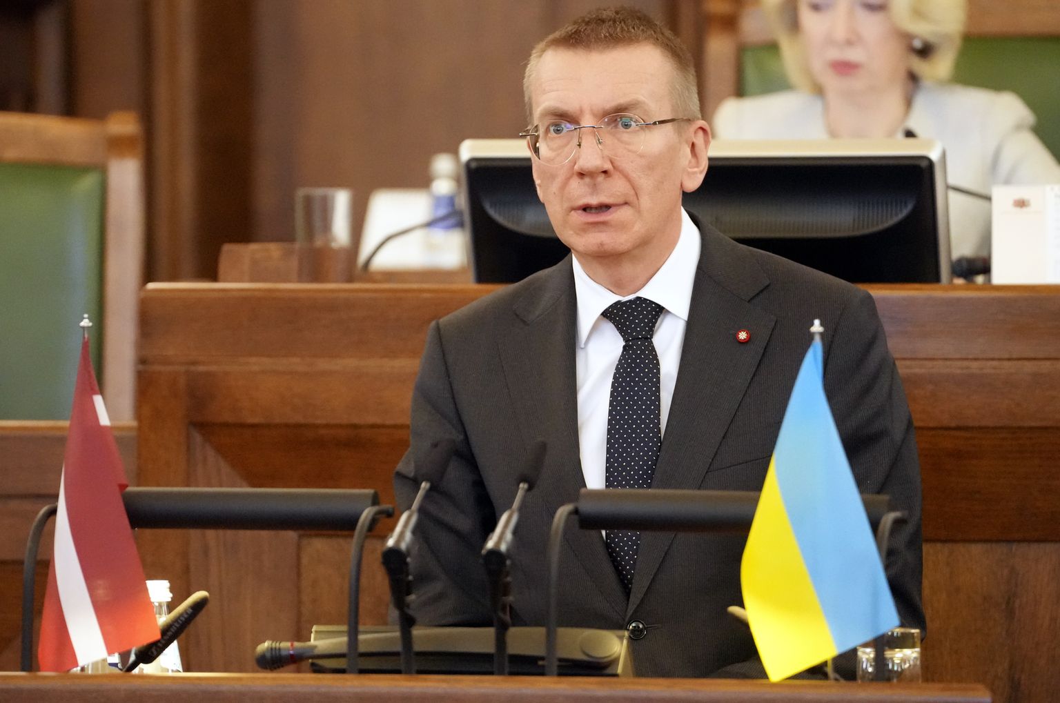 JV politiķis, ārlietu ministrs Edgars Rinkēvičs.