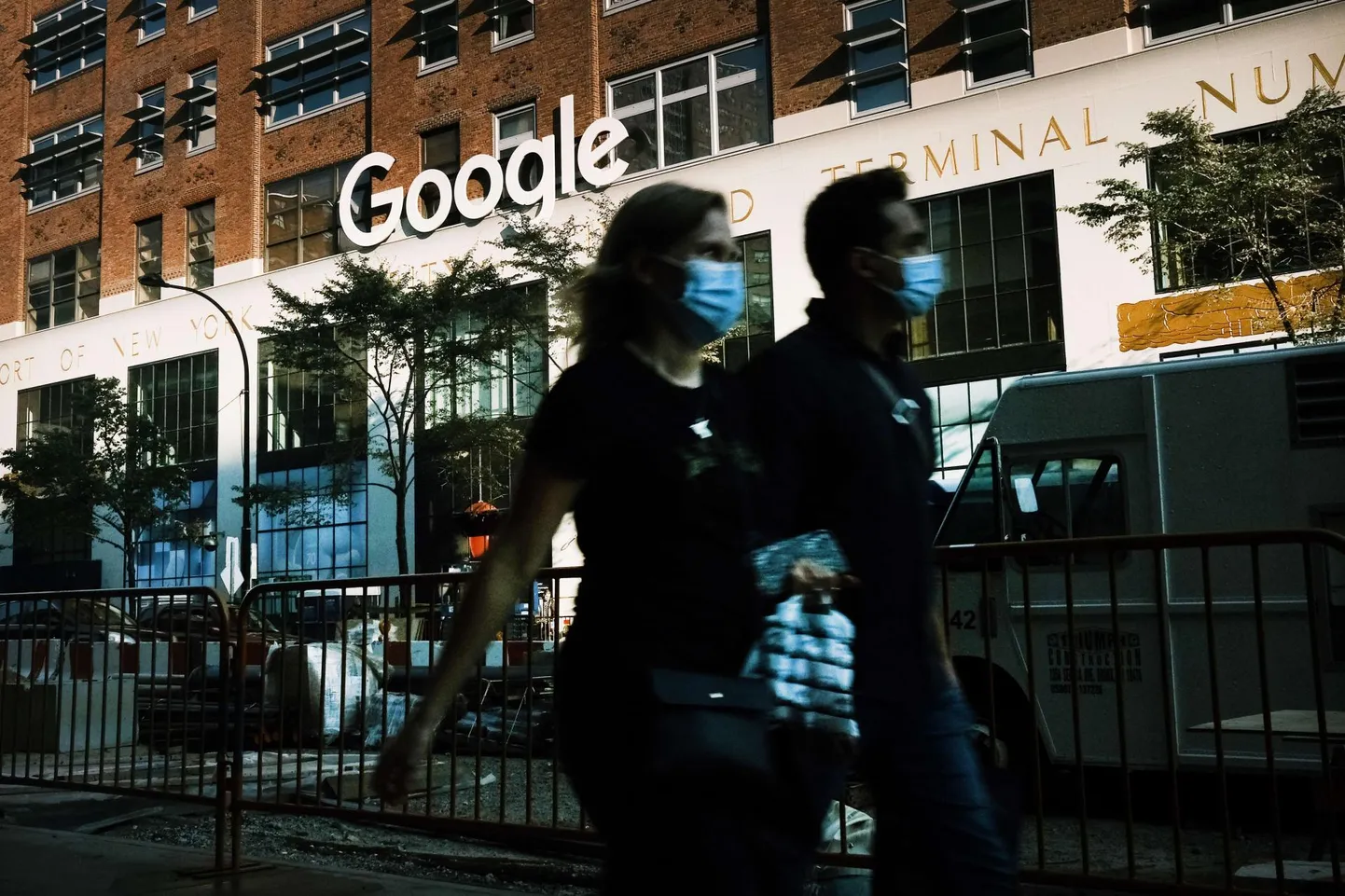 Google’i kontorihoone Manhattanil New Yorgis.