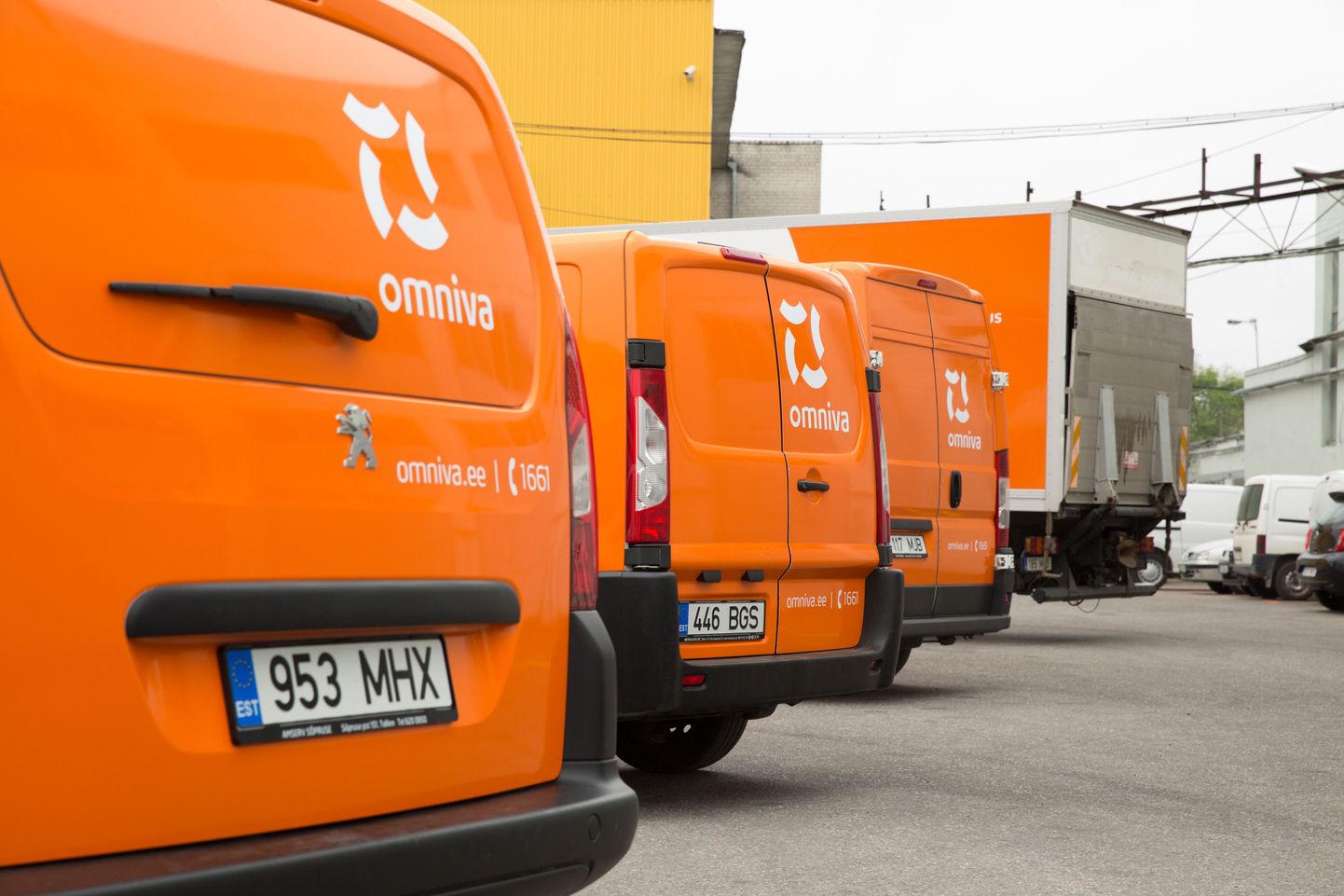 Eesti Post võttis tänasest kasutusele uue rahvusvahelise nime Omniva.