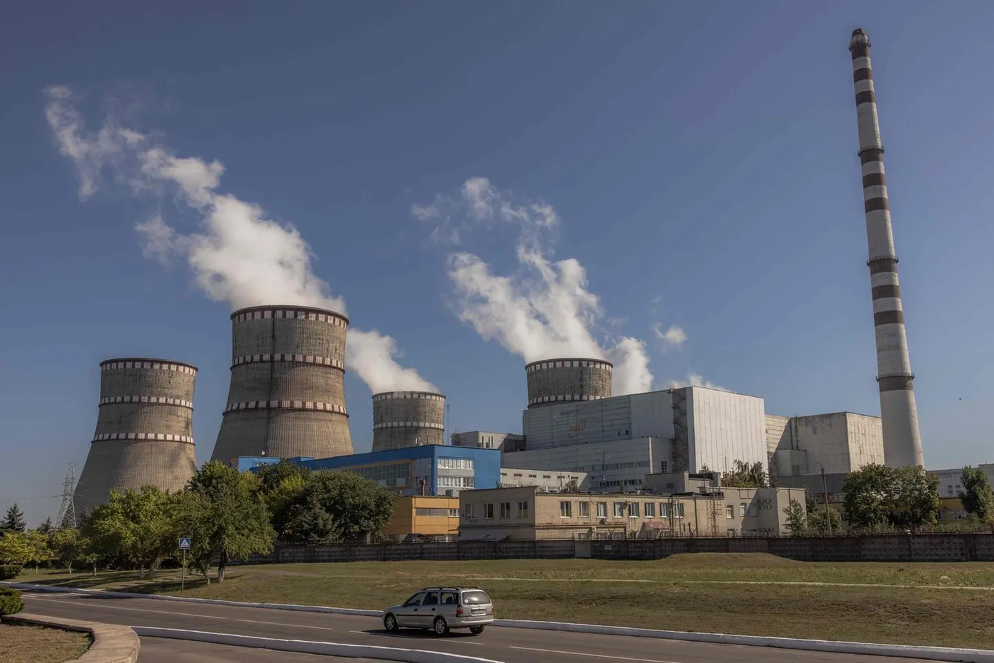 Before the war, nuclear energy provided more than half of Ukraine's electricity.