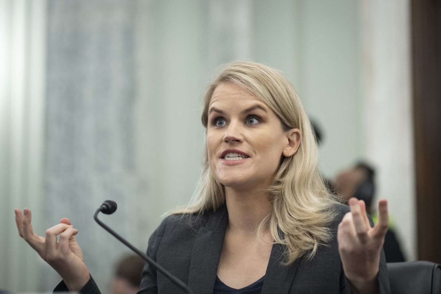 Frances Haugen USA kongresmenide ees.