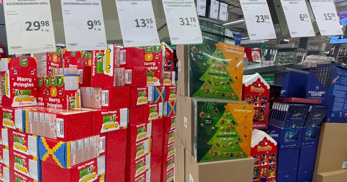 KLÕPS ⟩ «Ma ei ole vaimselt valmis veel!» Jõulukaubad vallutasid poeriiulid juba septembris