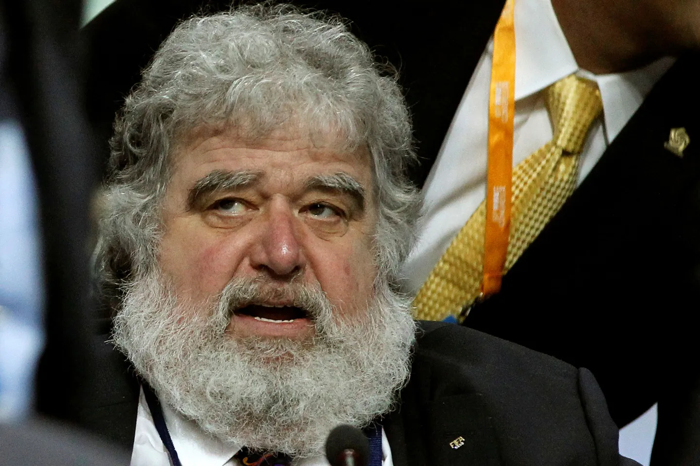 Chuck Blazer.