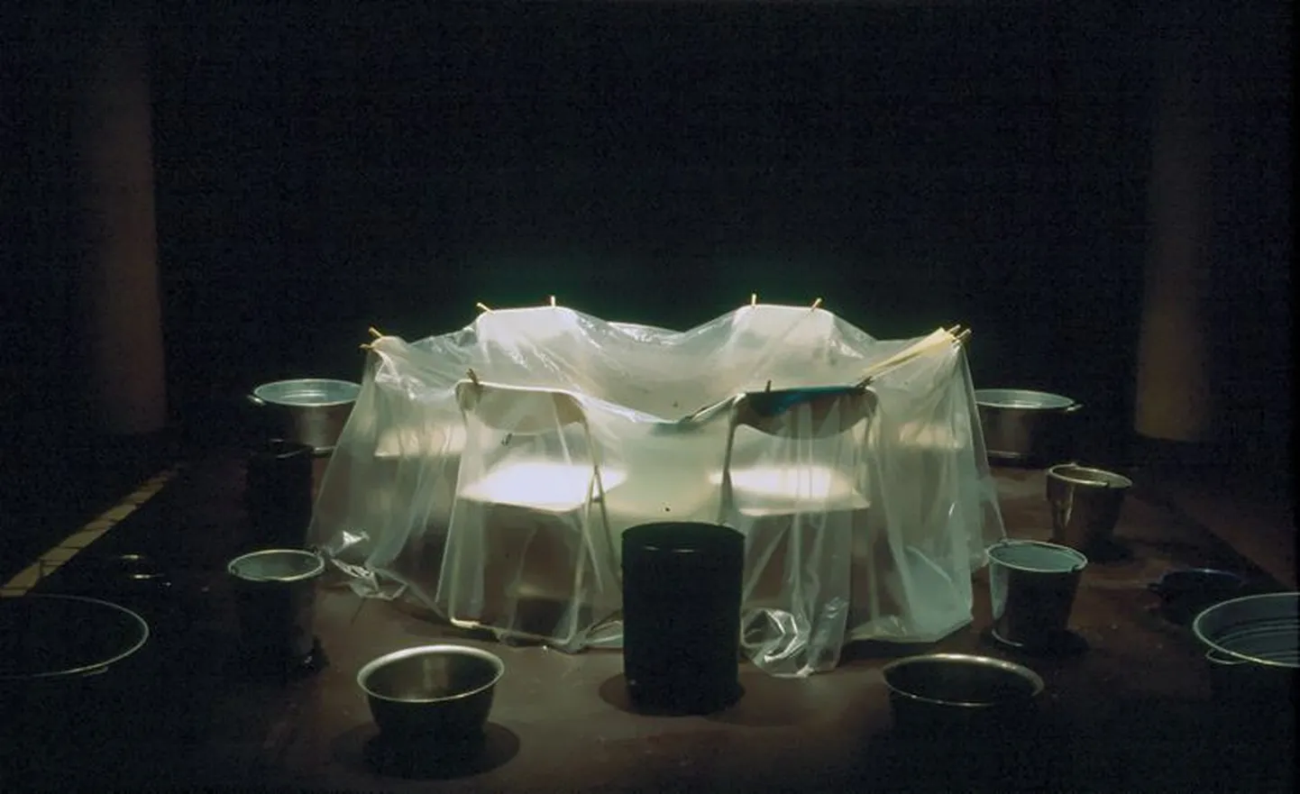 Vladimir Tarasov (1947)
Veemuusika. 1992
Heliinstallatsioon