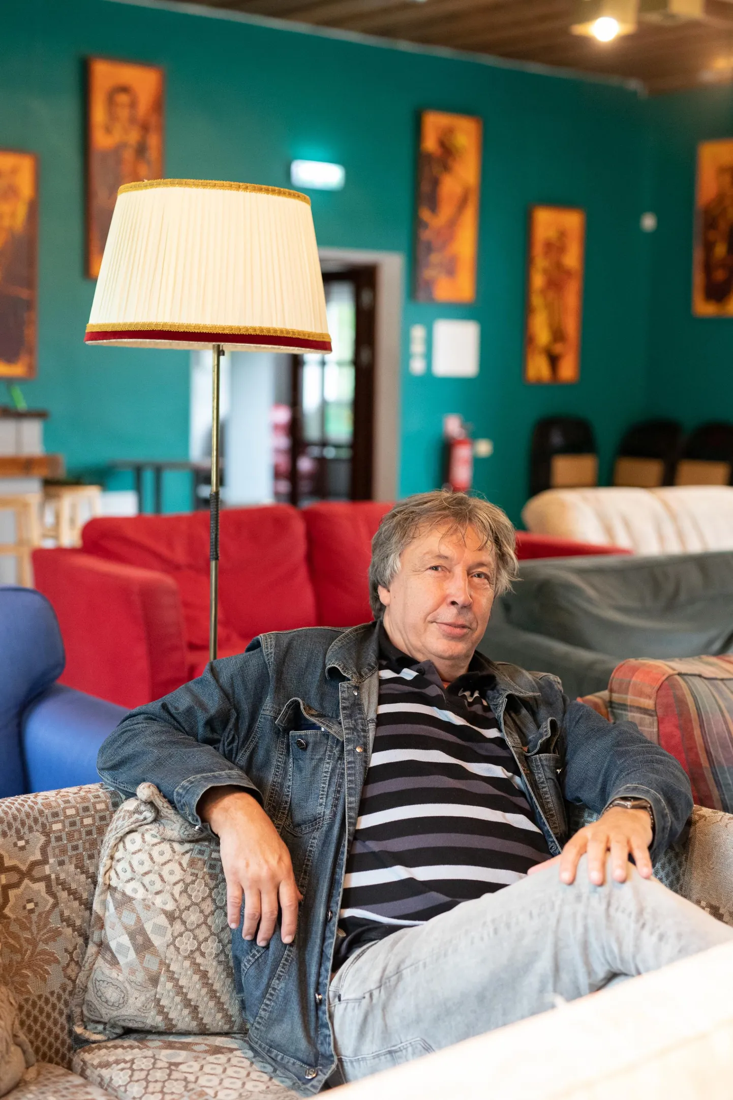 Eduard Salmistu Buena Vista Sofa Clubi peremehena.