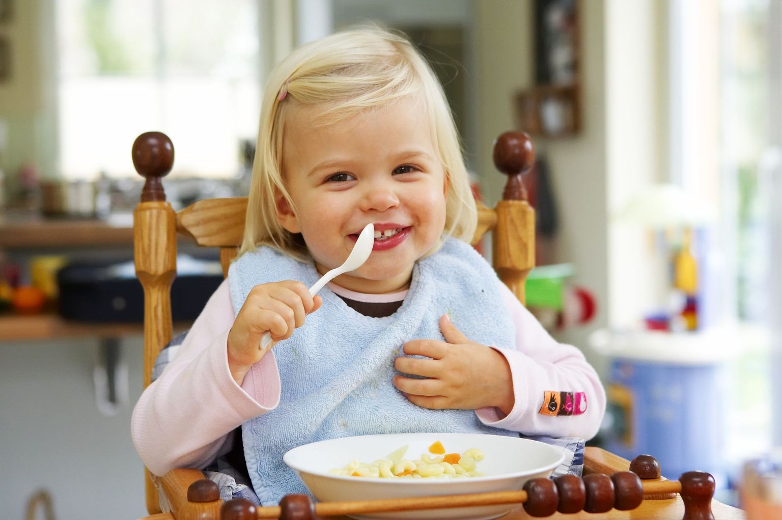 Nn kõnelev kaal aitab lastel süüa aeglasemas tempos.