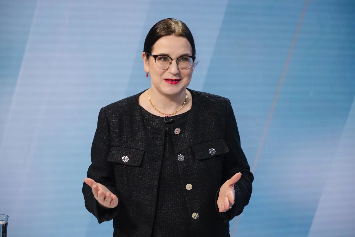 Justiits- ja digiminister Liisa Pakosta