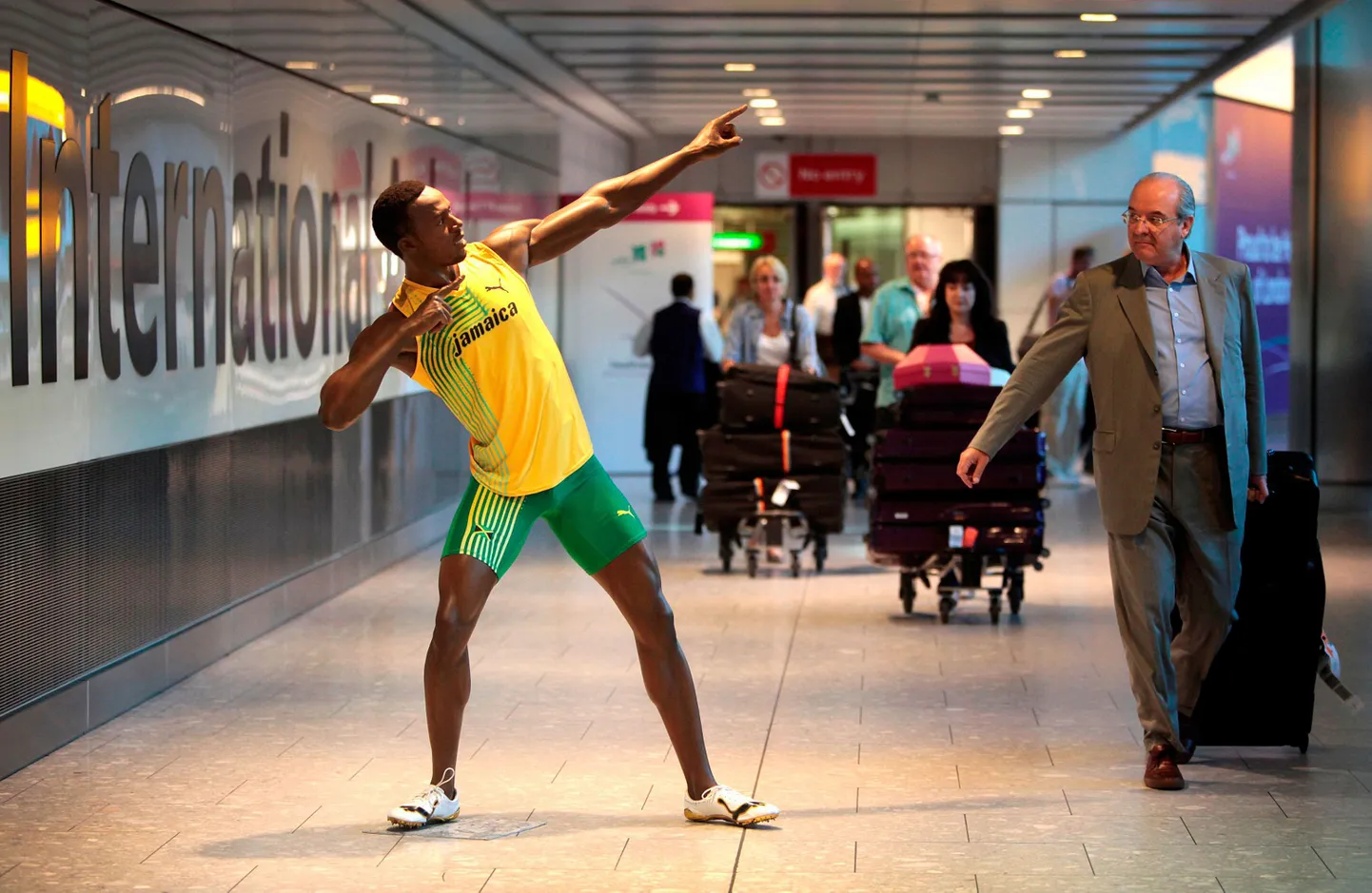 Usain Bolti vahakuju