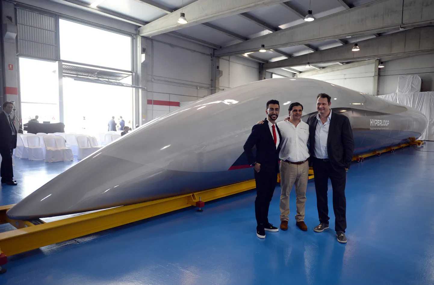 Hyperloop One.
