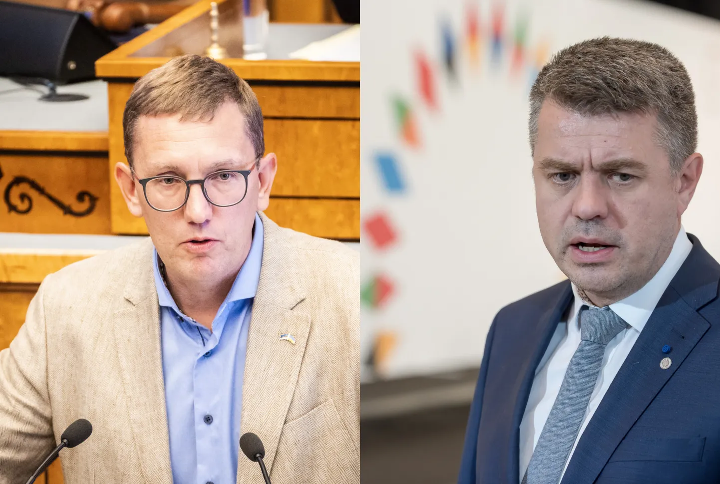 Kristen Michal, Urmas Reinsalu