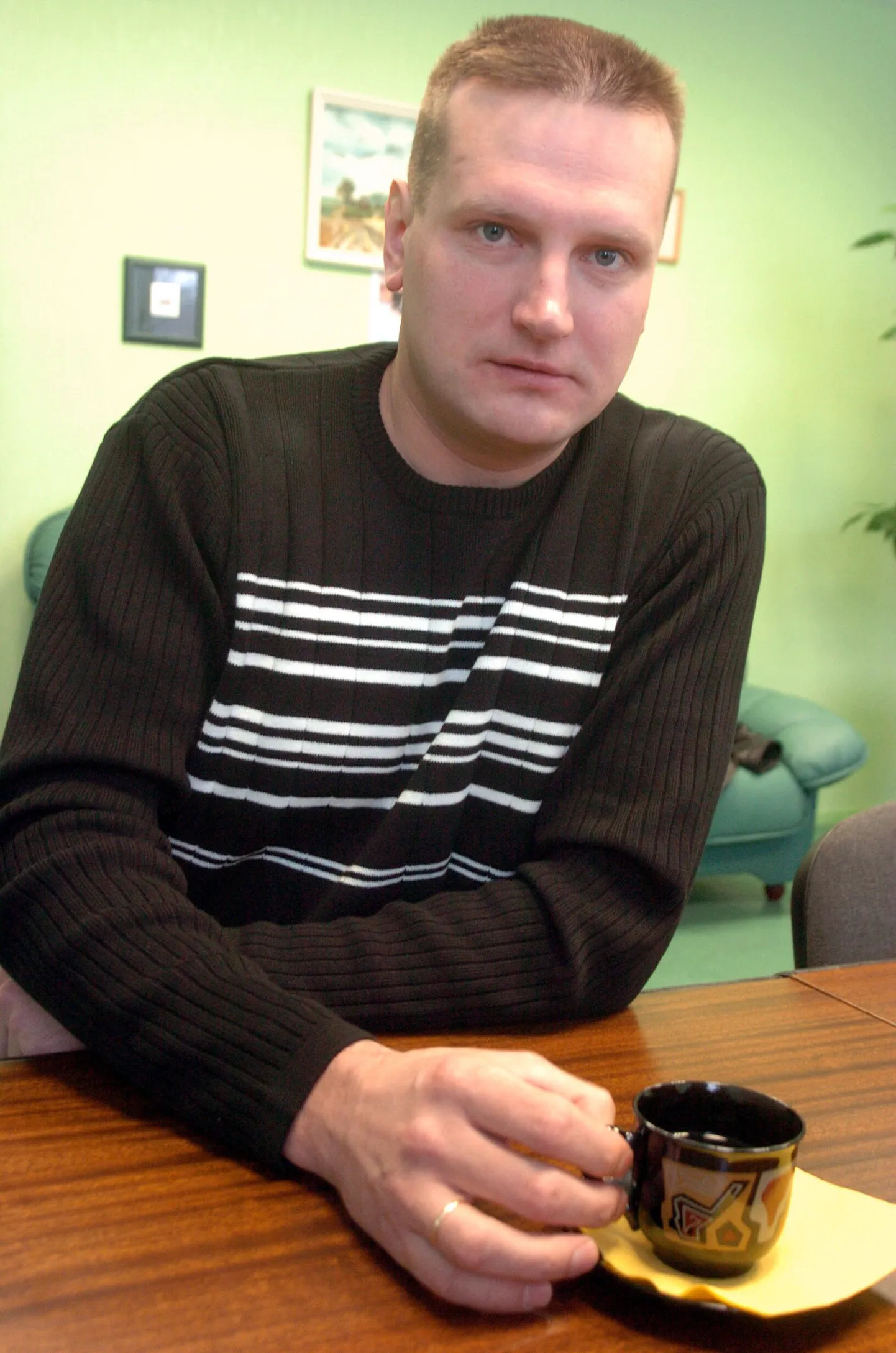 Vändra vallavanem Peeter Reimann.