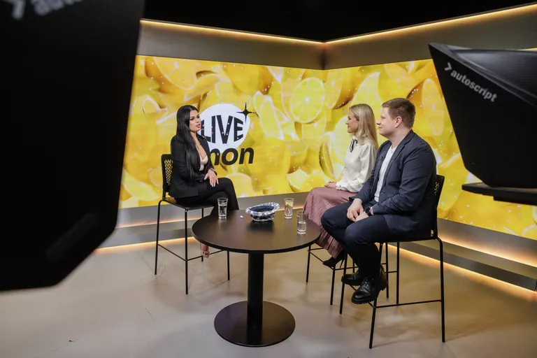 Алина Бюркланд в шоу Limon LIVE