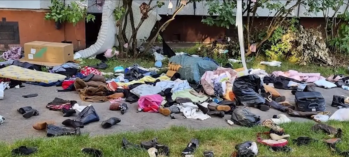 Скандал в Плявниеках.