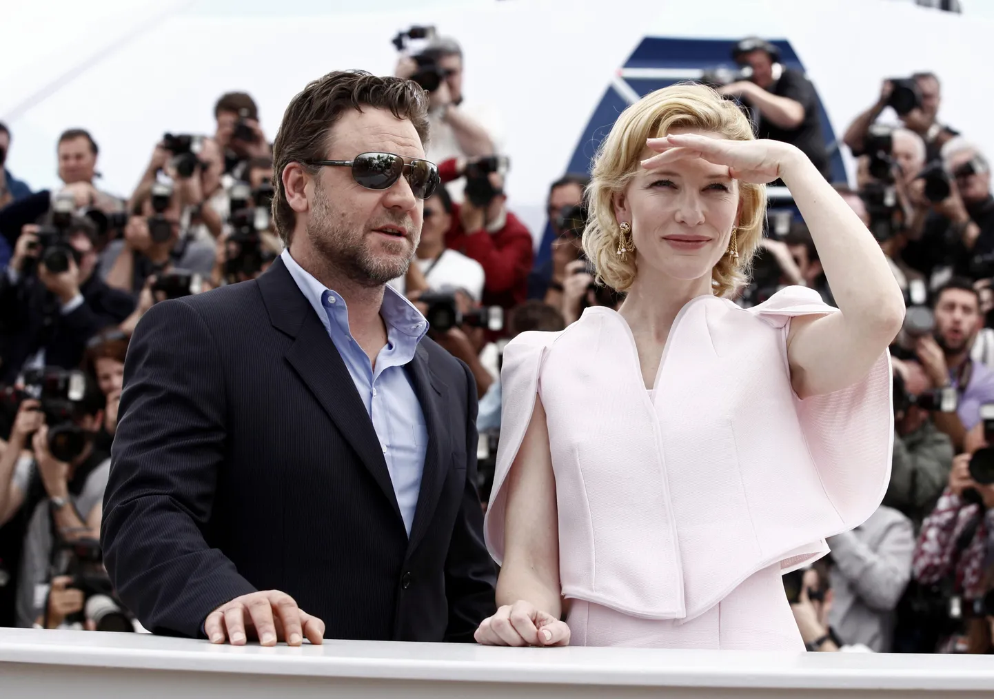 Russell Crowe ja Cate Blanchett