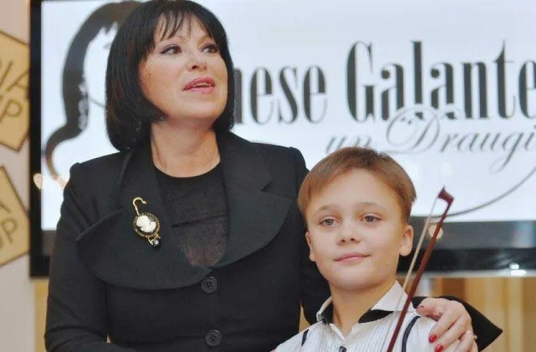 Operdziedātāja Inese Galante un vijolnieks Daniels Bulajevs