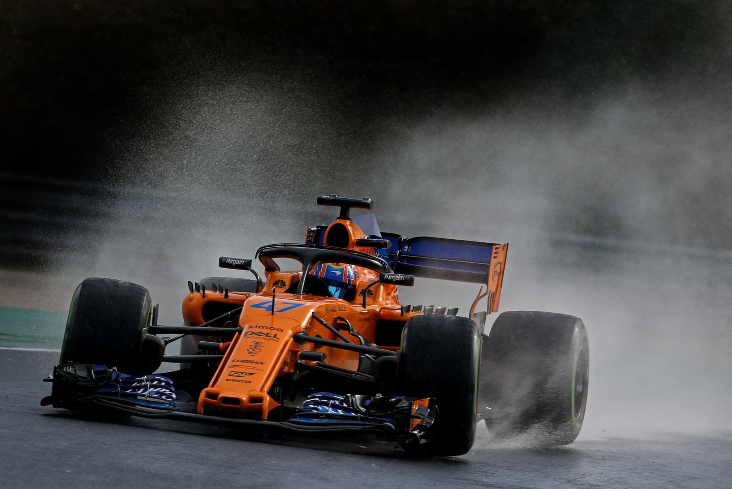 Väidetavalt sõidab uuel hooajal McLareni värvides Carlos Sainz. Pildil olev meeskonna juunior tiimi kuuluv Lando Norris võib samuti oma võimaluse saada.