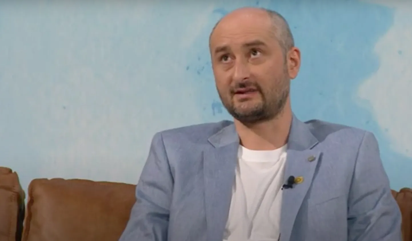 Аркадий Бабченко.