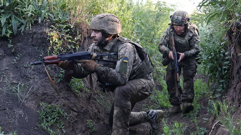 Analüütikud: Venemaa pealetung Ukrainas on aeglustunud