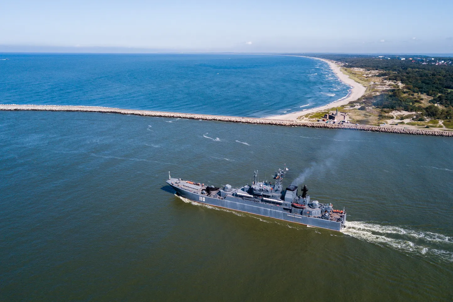 Kaliningrad on Venemaa üks militariseeritumaid piirkondi. Seal asuvad muu hulgas Balti laevastiku baas ja lühimaaraketid.