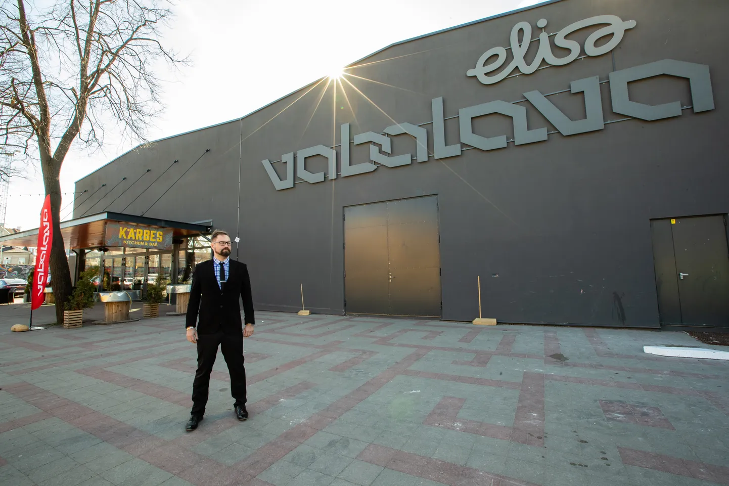 Vaba Lava endine juht Steven-Hristo Evestus.