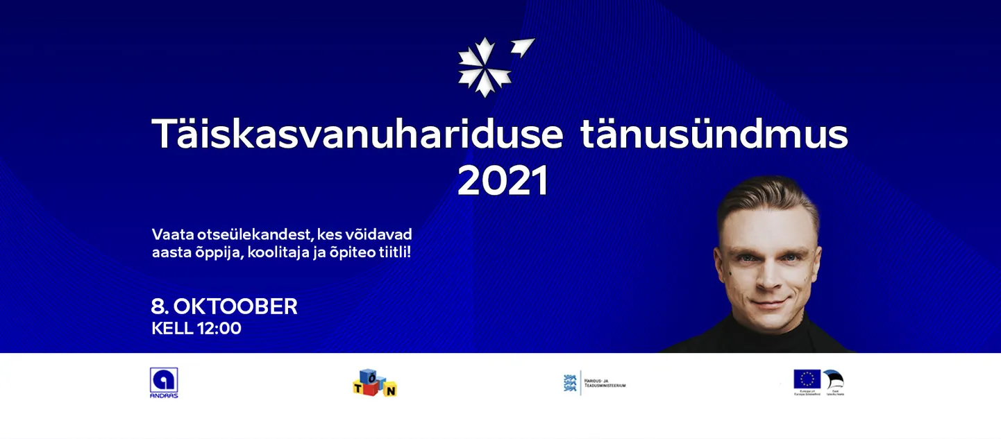 Täiskasvanuhariduse tänuüritus.