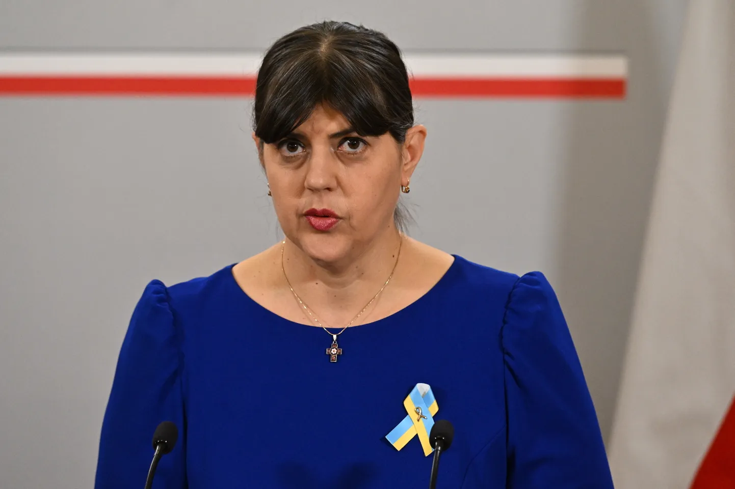 Eiropas Savienības virsprokurore Laura Korduca Kovesi.