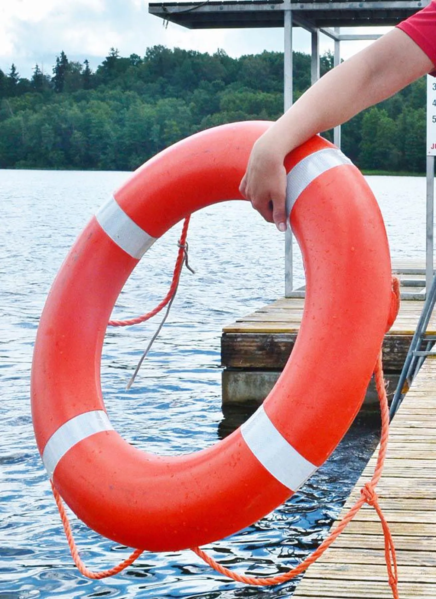Päästerõngas.