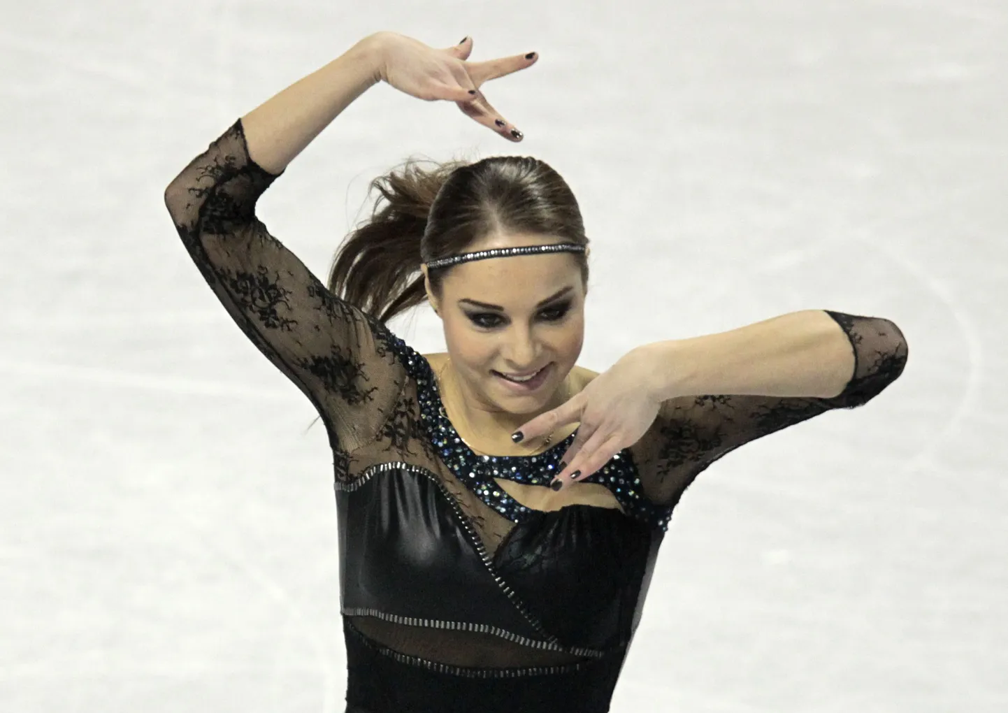 Елена Глебова.