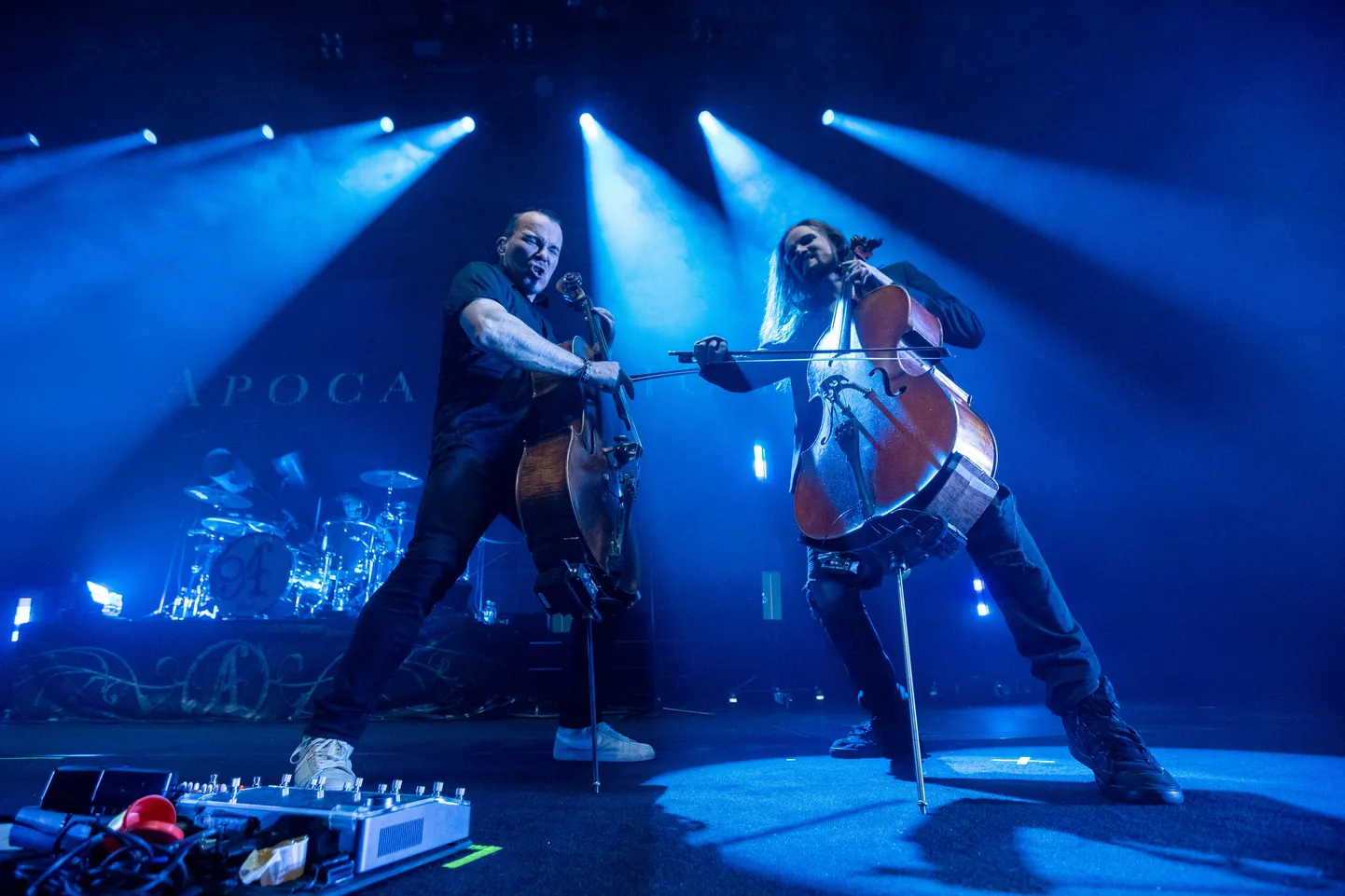 Apocalyptica + Epica + Wheel