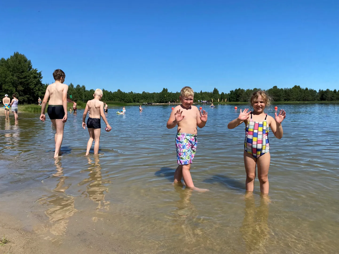 Paide tehisjärv.