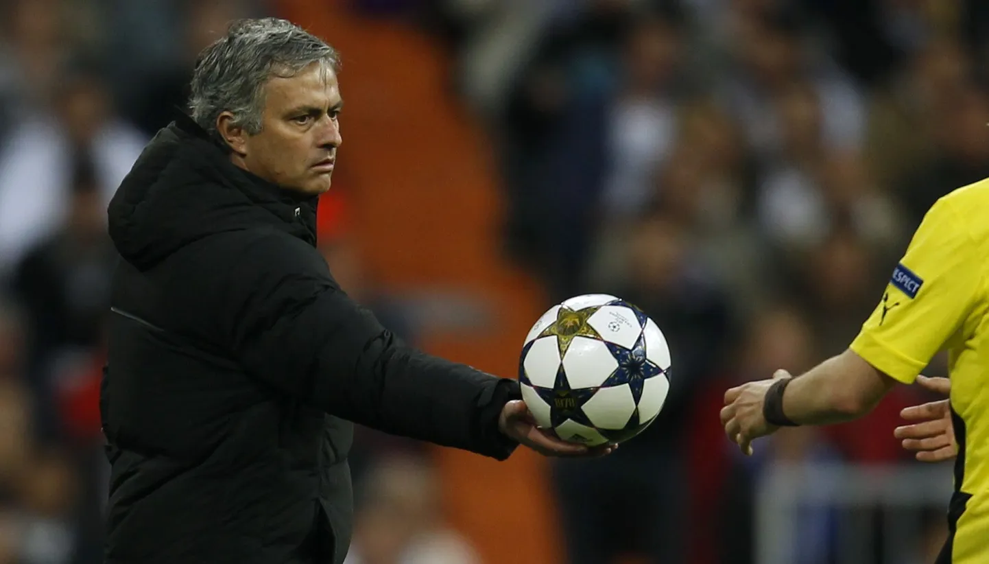 Madridi Reali peatreener Jose Mourinho.