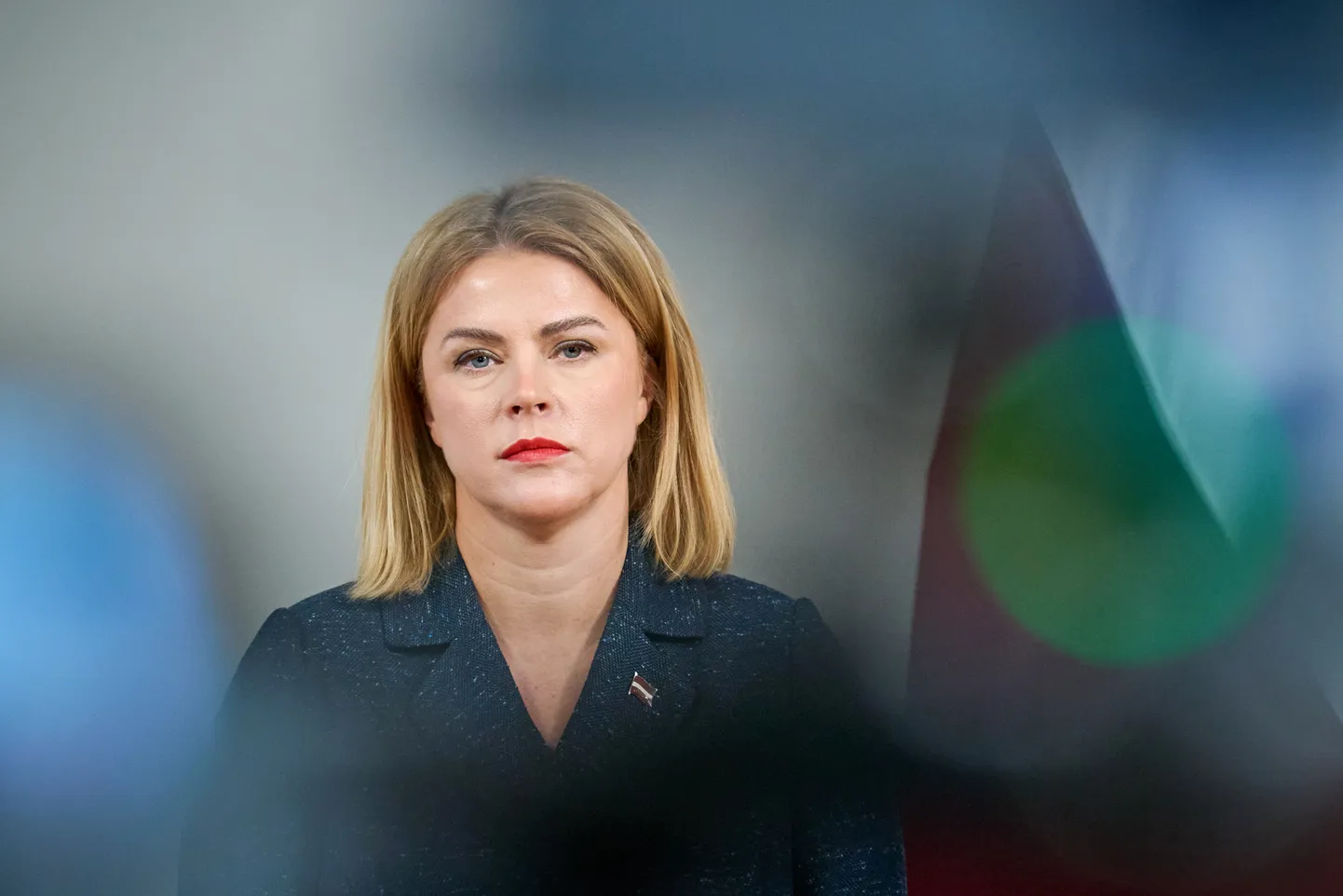 Ministru prezidente Evika Siliņa.