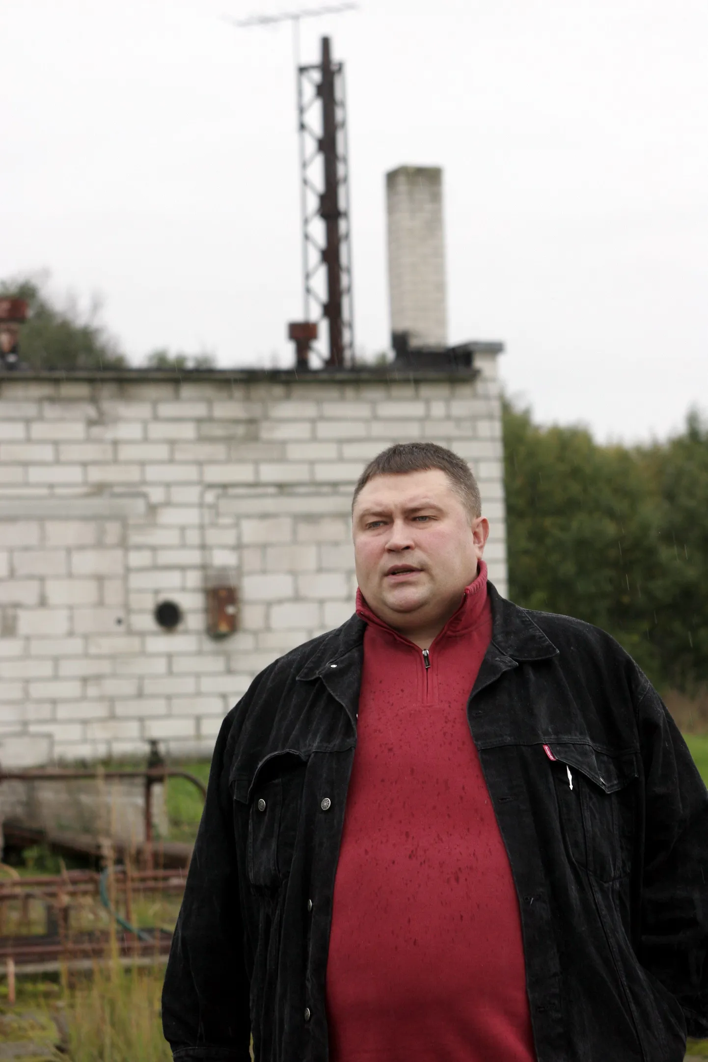 Elveso juht Toomas Heinaru.