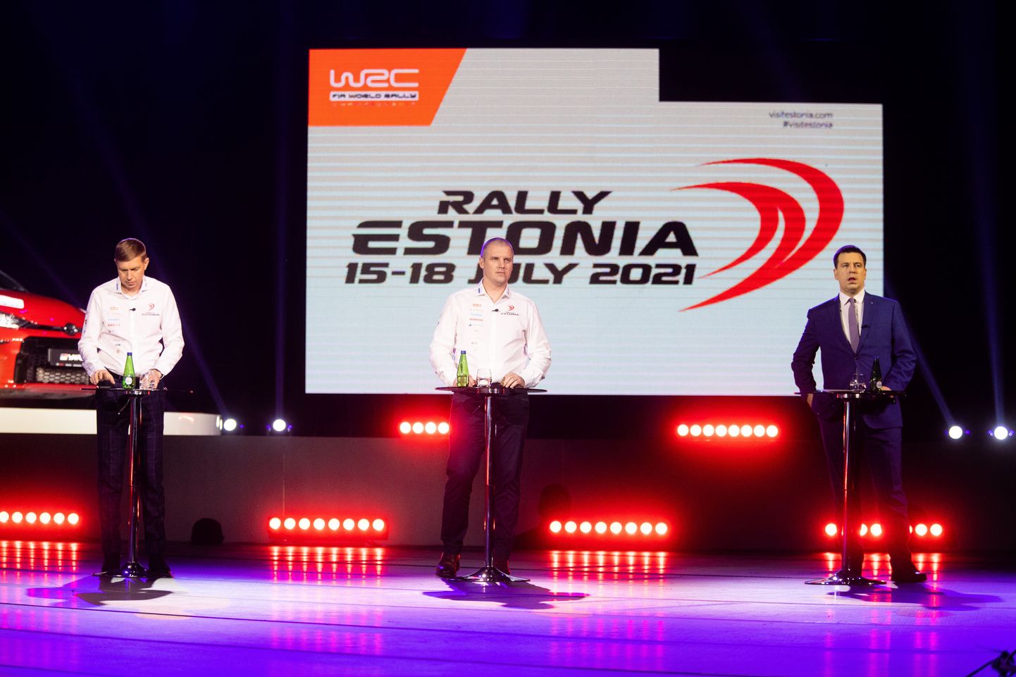 Rally Estonia pressikonverents.