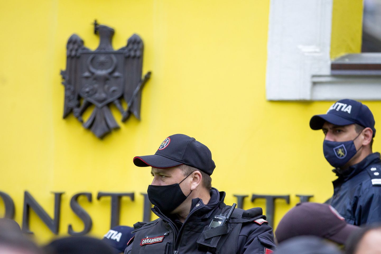 Policija Moldovā. Ilustratīvs foto