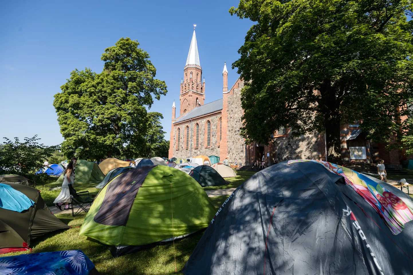 Viljandi pärimusmuusika festivali teine päev.