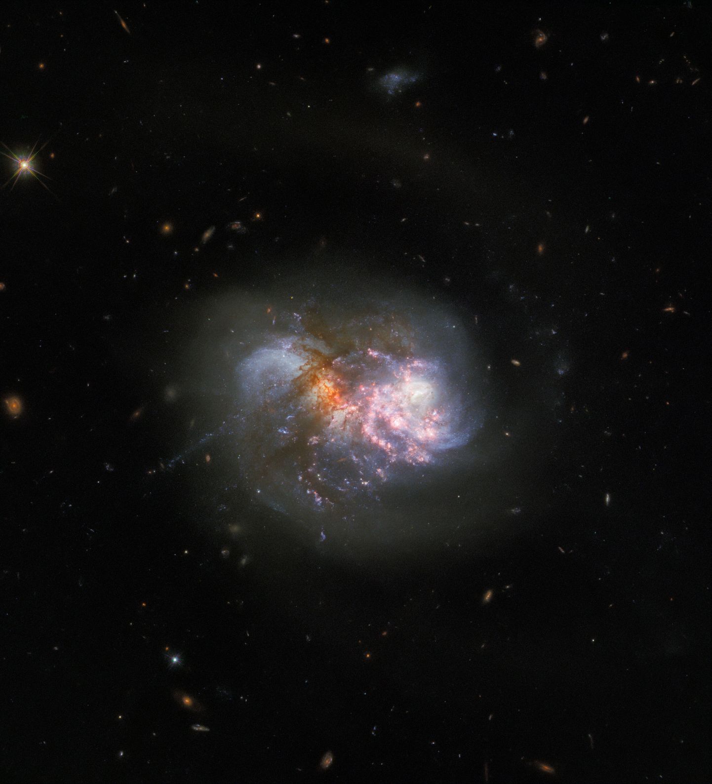 Galaktikapaar IC 1623