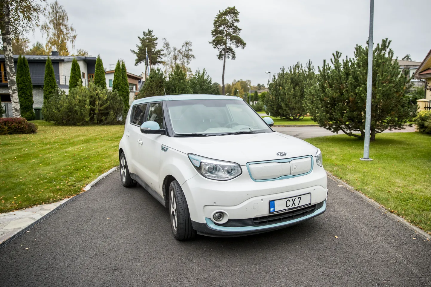 Elektriauto.