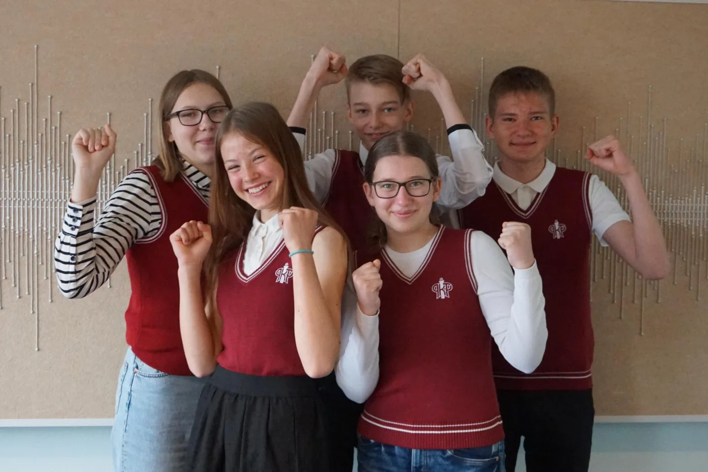 Kuninga tänava põhikooli õpilased võitsid “Miniturniiri”.