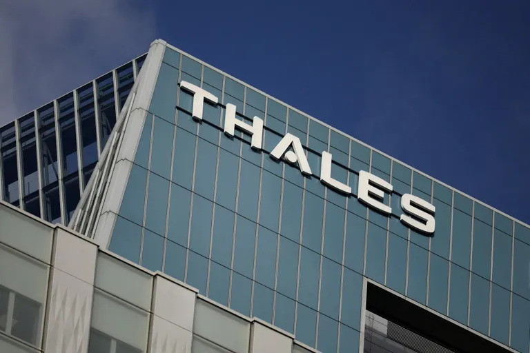 Thalesi peakorter La Defense’is Courbevoie’ ärikvartalis Pariisis.