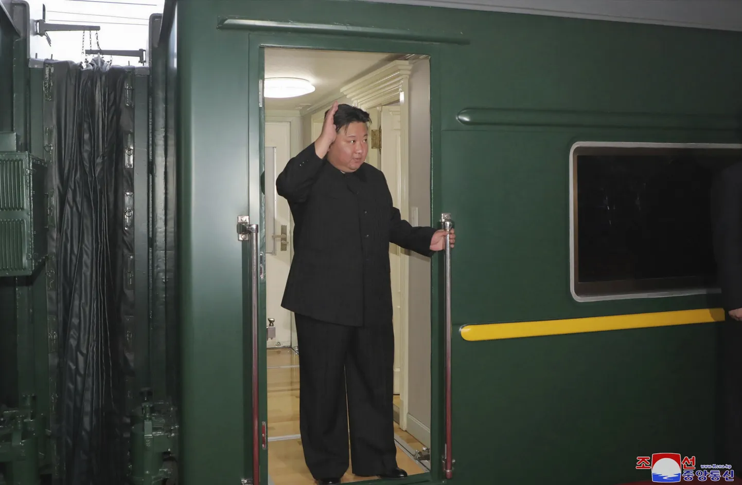 Kim Jong-un asutab ennast Venemaa reisile