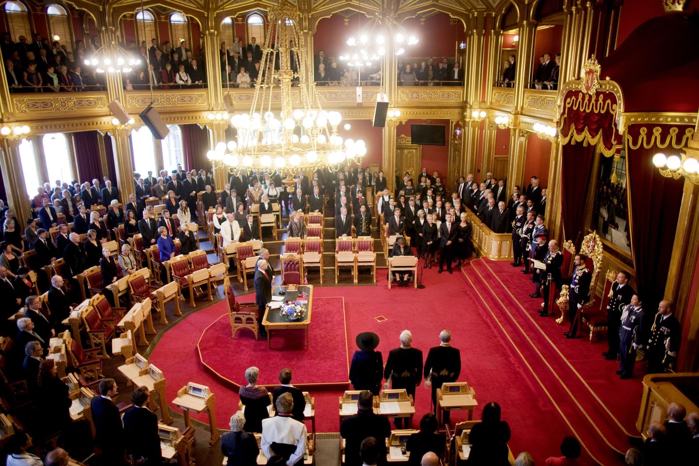 Norra parlament arutab täna terrorismikomisjoni raportit